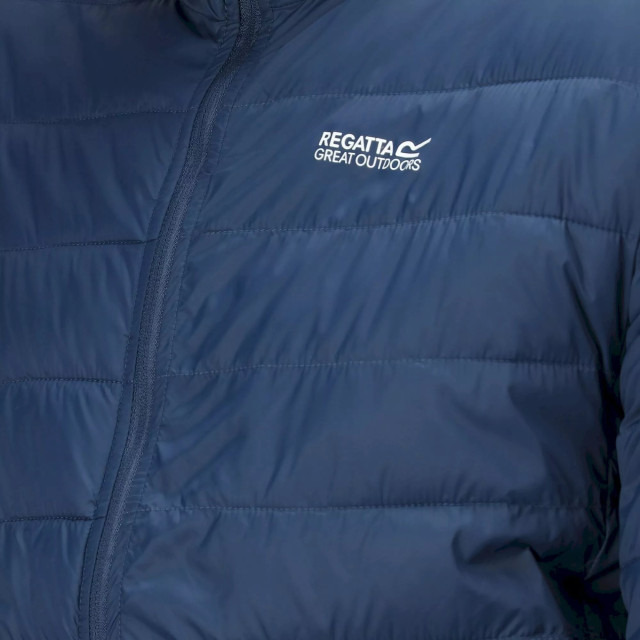 Regatta Heren hillpack hooded lightweight jacket UTRG8445_admiralblue large Regatta Heren hillpack hooded lightweight jacket UTRG8445_admiralblue large