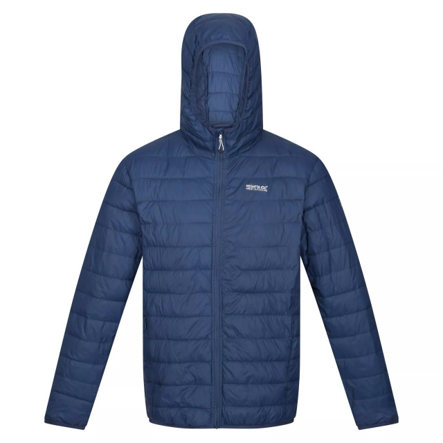 Regatta Heren hillpack hooded lightweight jacket UTRG8445_admiralblue large Regatta Heren hillpack hooded lightweight jacket UTRG8445_admiralblue large