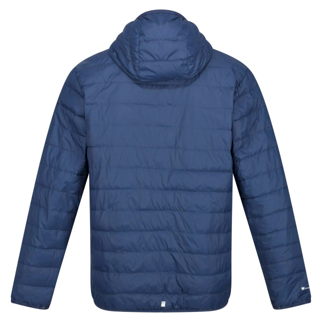 Regatta Heren hillpack hooded lightweight jacket UTRG8445_admiralblue large Regatta Heren hillpack hooded lightweight jacket UTRG8445_admiralblue large