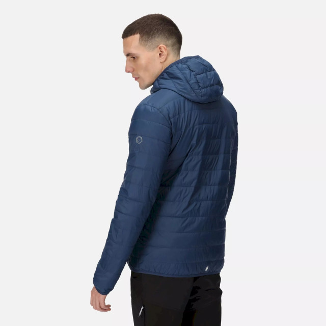 Regatta Heren hillpack hooded lightweight jacket UTRG8445_admiralblue large Regatta Heren hillpack hooded lightweight jacket UTRG8445_admiralblue large