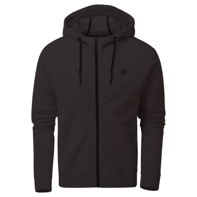 Dare2b Heren modulus full zip hoodie UTRG5043_black large