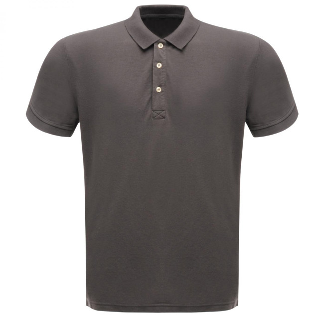 Regatta Professioneel heren klassiek 65/35 poloshirt met korte mouwen UTRG1922_sealgrey large
