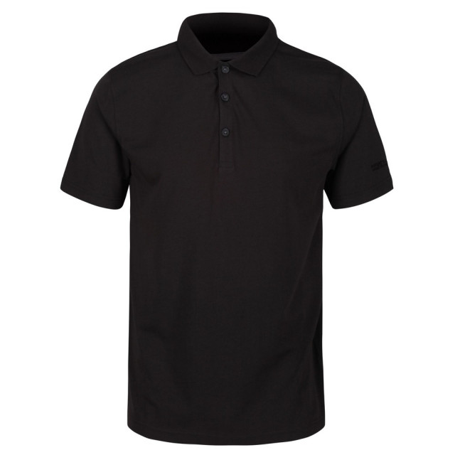 Regatta Heren sinton lichtgewicht poloshirt UTRG4939_black large