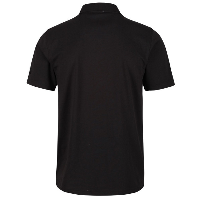 Regatta Heren sinton lichtgewicht poloshirt UTRG4939_black large