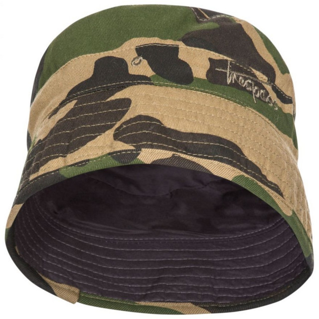 Trespass Kinderen/kinderen zebedee zomermuts UTTP457_camogreen large