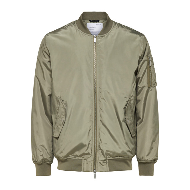 Selected Archive bomber jacket 16089357-VET-M large