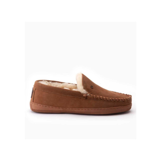 Warmbat Grizzly pantoffels GRIZZLY large