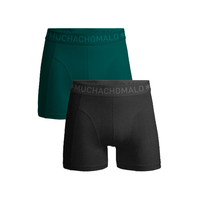 Muchachomalo Boys 2-pack short solid SOLID1010-594Jnl_nl large