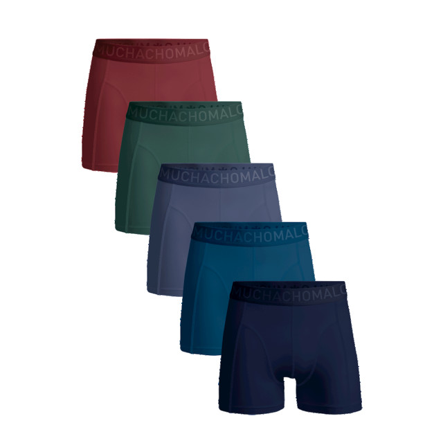 Muchachomalo Men 5-pack light cotton solid LCSOLID1010-72nl_nl large