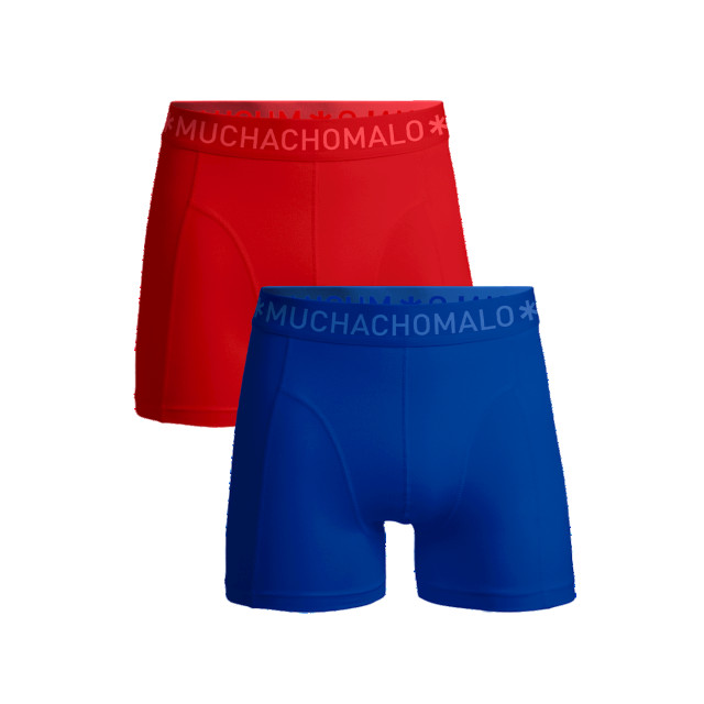Muchachomalo Boys 2-pack short solid SOLID1010-592Jnl_nl large
