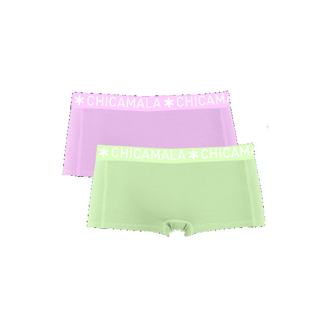 Muchachomalo Ladies 2-pack short solid SOLID1215-21nl_nl large