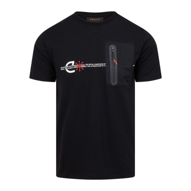 Cruyff CRUYFF SPORTS Ray Tee ca231037-998 T-Shirts Zwart CRUYFF SPORTS Ray Tee ca231037-998 large