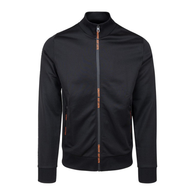 Cruyff CRUYFF SPORTS Rafael Track Top ca223017-998 Vesten & Sweaters Zwart CRUYFF SPORTS Rafael Track Top ca223017-998 large