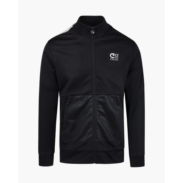 Cruyff CRUYFF SPORTS Alvaro Track Top ca221017-951 Vesten & Sweaters Zwart CRUYFF SPORTS Alvaro Track Top ca221017-951 large