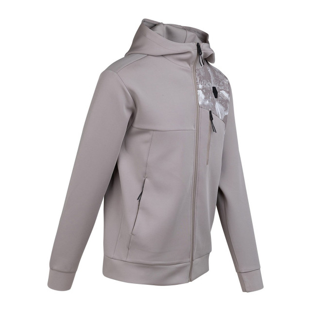 Cruyff CRUYFF SPORTS Interstellar Hood Zand ca233068-103 Vesten & Sweaters Beige CRUYFF SPORTS Interstellar Hood Zand ca233068-103 large