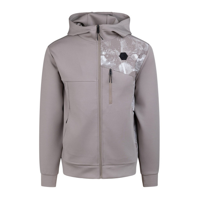 Cruyff CRUYFF SPORTS Interstellar Hood Zand ca233068-103 Vesten & Sweaters Beige CRUYFF SPORTS Interstellar Hood Zand ca233068-103 large