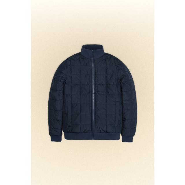 Rains Liner high neck jacket 18180 navy 18180 large