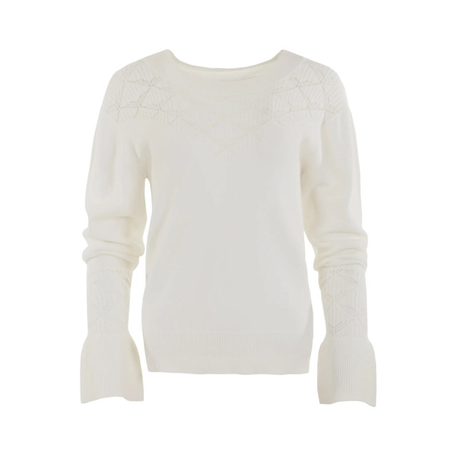 MAICAZZ Knits hilary trui off white wi 23.70.214 WI 23.70.214 large