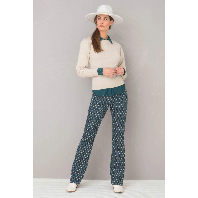 MAICAZZ Knits hilary trui off white wi 23.70.214 WI 23.70.214 large