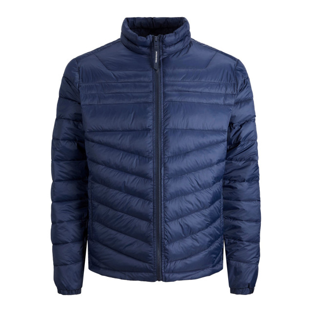 Jack & Jones Jje hero puffer collar 12211788-NVYPRNT-M large