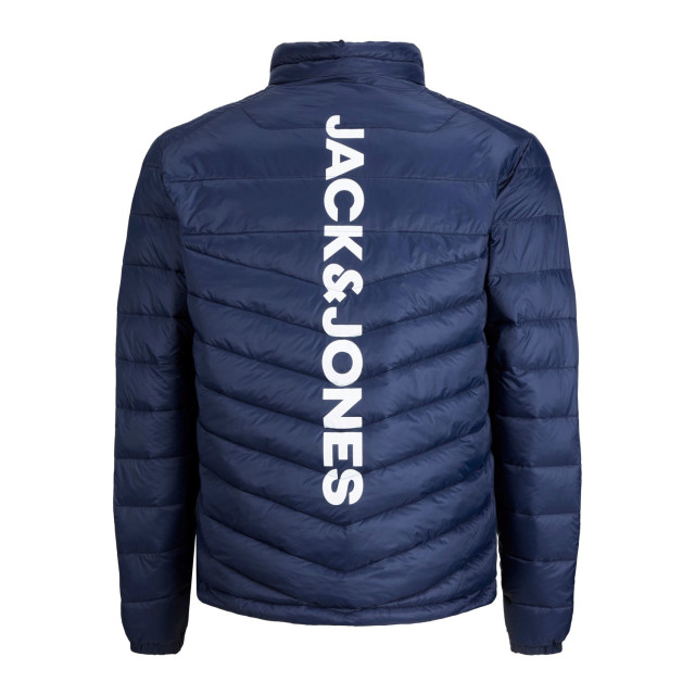 Jack & Jones Jje hero puffer collar 12211788-NVYPRNT-M large