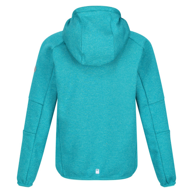 Regatta Maxwell marl soft shell jas voor kinderen/kinderen UTRG7639_enamel large Regatta Maxwell marl soft shell jas voor kinderen/kinderen UTRG7639_enamel large