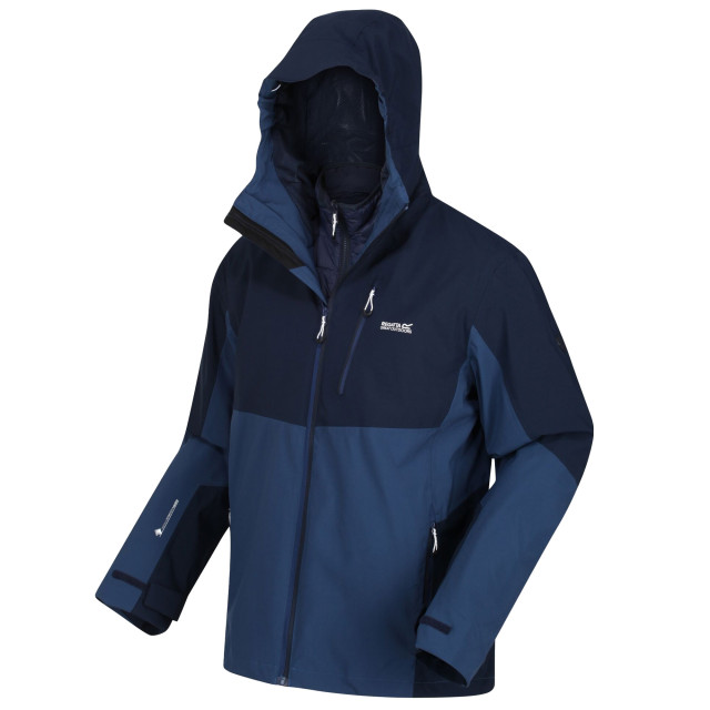 Regatta Heren wentwood vii 3 in 1 waterdichte jas UTRG8225_navyadmiralblue large Regatta Heren wentwood vii 3 in 1 waterdichte jas UTRG8225_navyadmiralblue large