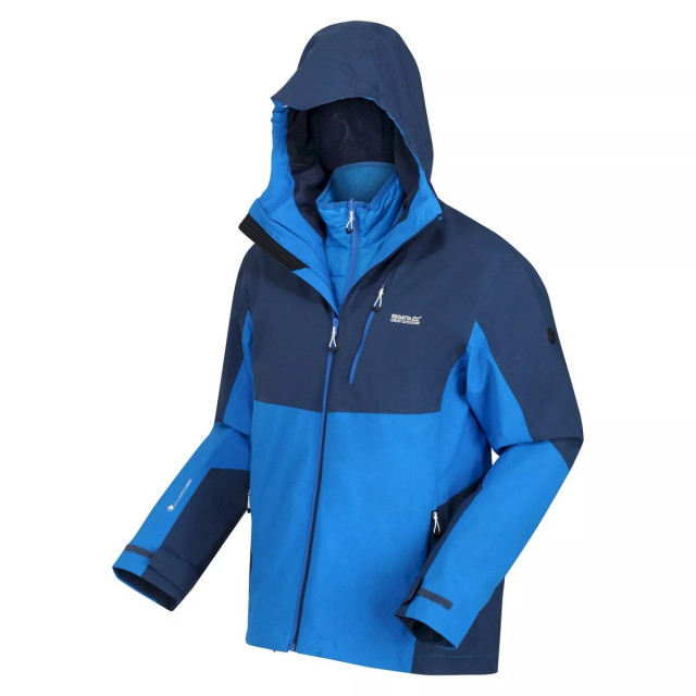 Regatta Heren wentwood vii 3 in 1 waterdichte jas UTRG8225_admiralblueskydiverblue large Regatta Heren wentwood vii 3 in 1 waterdichte jas UTRG8225_admiralblueskydiverblue large