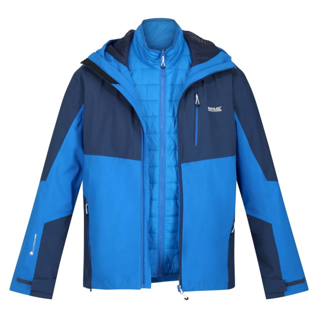Regatta Heren wentwood vii 3 in 1 waterdichte jas UTRG8225_admiralblueskydiverblue large Regatta Heren wentwood vii 3 in 1 waterdichte jas UTRG8225_admiralblueskydiverblue large