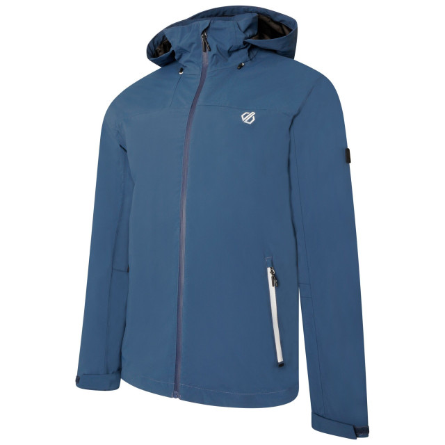 Dare2b Heren switch out gerecycleerd waterdicht jasje UTRG6825_moonlightdenim large