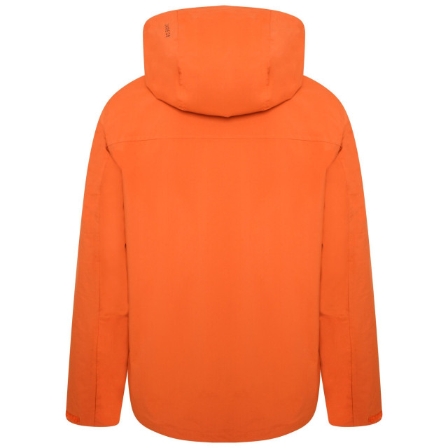 Dare2b Heren switch out gerecycleerd waterdicht jasje UTRG6825_burntbrick large