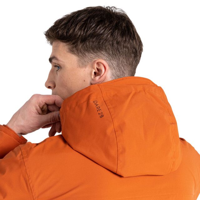 Dare2b Heren switch out gerecycleerd waterdicht jasje UTRG6825_burntbrick large