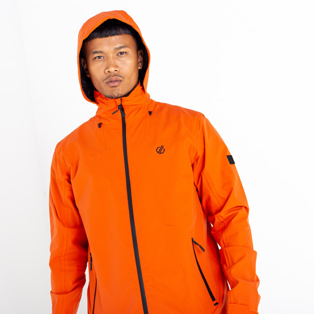 Dare2b Heren switch out gerecycleerd waterdicht jasje UTRG6825_burntsalmon large