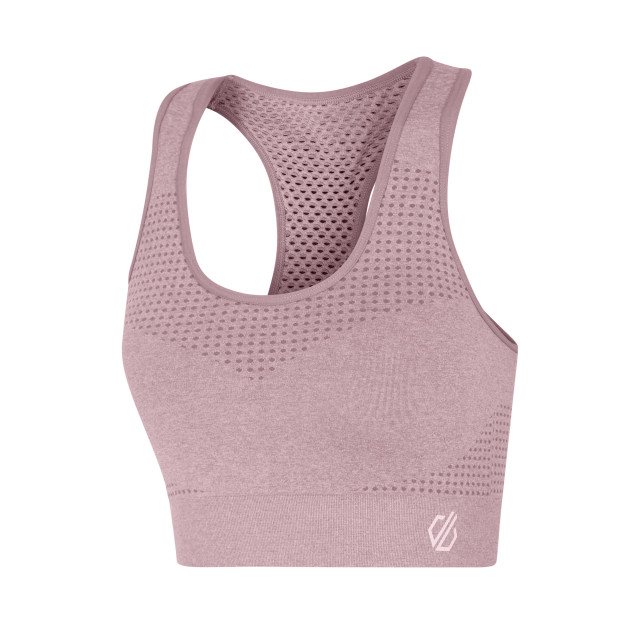 Dare2b Dames dont sweat it ii marl sportbeha UTRG7437_duskyrose large