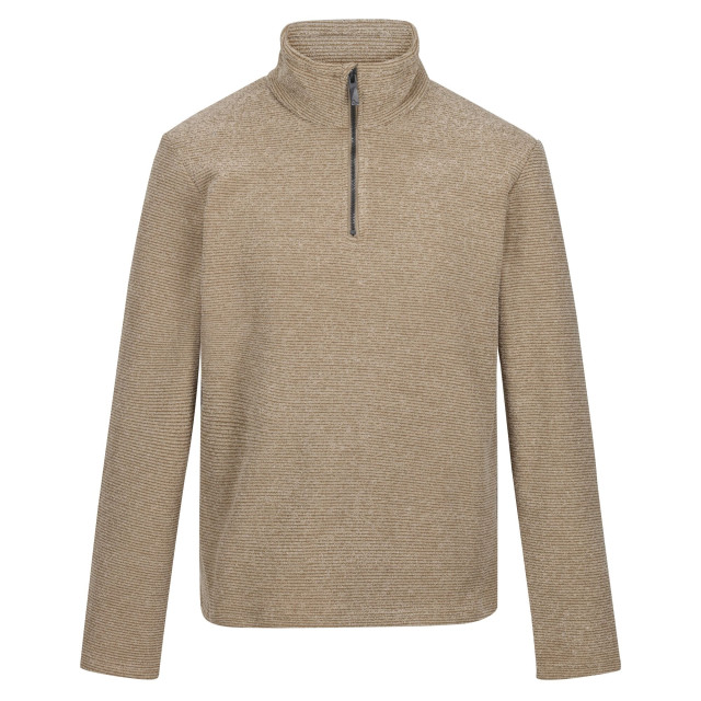 Regatta Heren edley fleece top UTRG5671_goldsand large