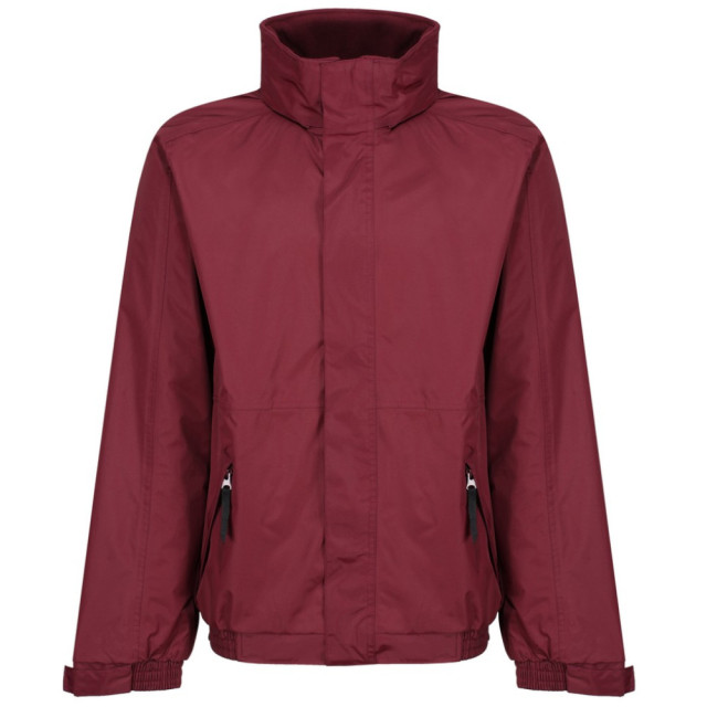 Regatta Dover waterdichte winddichte jas (thermo-guard isolatie) UTRG1425_burgundy large