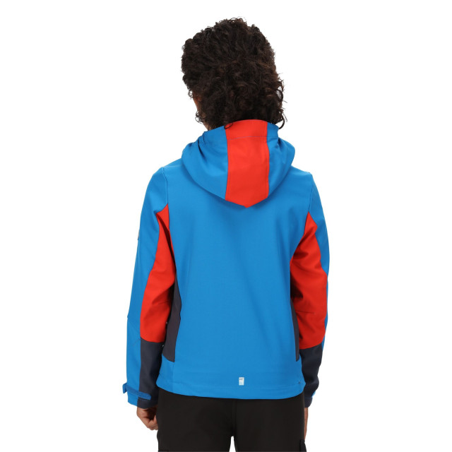 Regatta Kinder/kids acidity v soft shell jas UTRG7224_imperialbluefieryred large Regatta Kinder/kids acidity v soft shell jas UTRG7224_imperialbluefieryred large