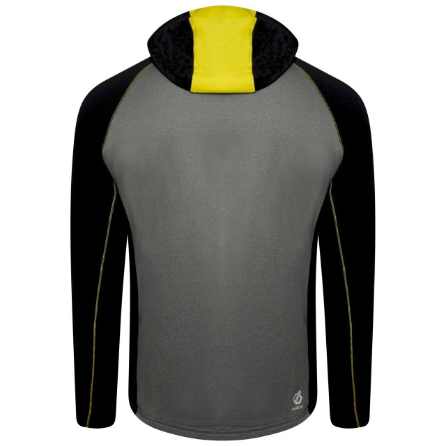 Dare2b Heren contend recycled fleece jas UTRG7475_agavegreenneonspring large