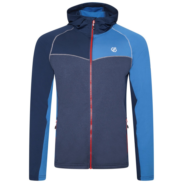 Dare2b Heren contend recycled fleece jas UTRG7475_vallartabluemoonlightblue large