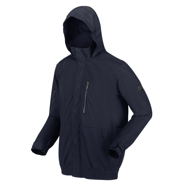 Regatta Heren feelding linear waterdichte bomber jas UTRG7702_navy large Regatta Heren feelding linear waterdichte bomber jas UTRG7702_navy large