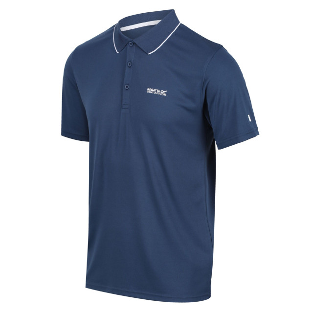 Regatta Heren maverick v actief poloshirt UTRG4931_moonlightdenim large