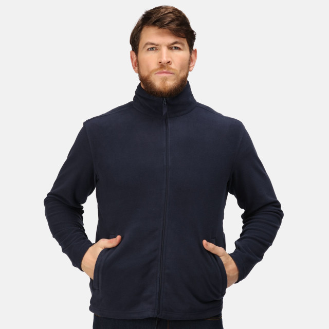 Regatta Heren klassiek microfleece-jasje UTRG5202_darknavy large