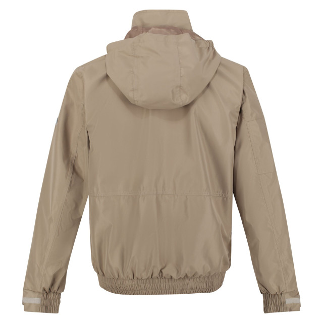 Regatta Heren feelding linear waterdichte bomber jas UTRG7702_goldsand large Regatta Heren feelding linear waterdichte bomber jas UTRG7702_goldsand large