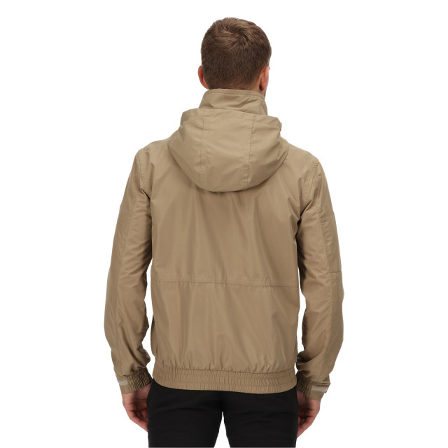 Regatta Heren feelding linear waterdichte bomber jas UTRG7702_goldsand large Regatta Heren feelding linear waterdichte bomber jas UTRG7702_goldsand large
