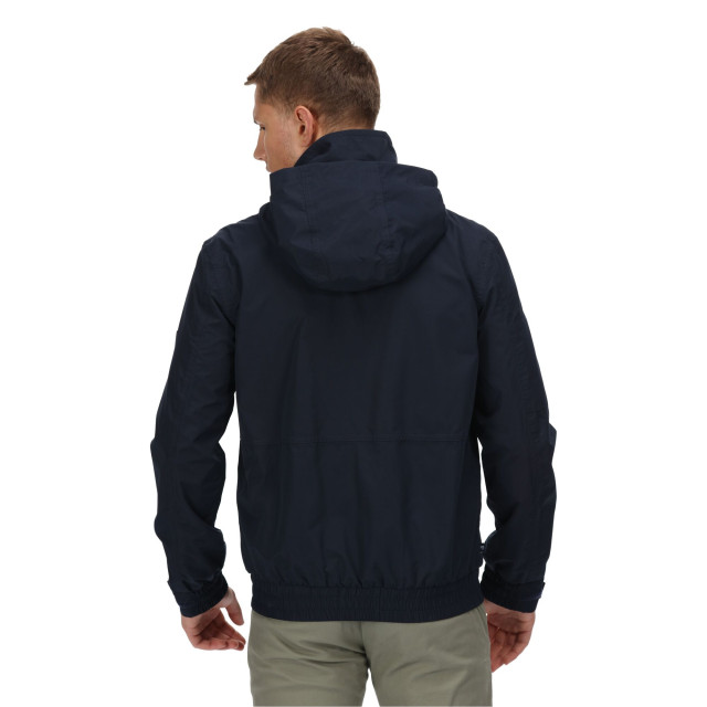Regatta Heren feelding linear waterdichte bomber jas UTRG7702_navy large Regatta Heren feelding linear waterdichte bomber jas UTRG7702_navy large