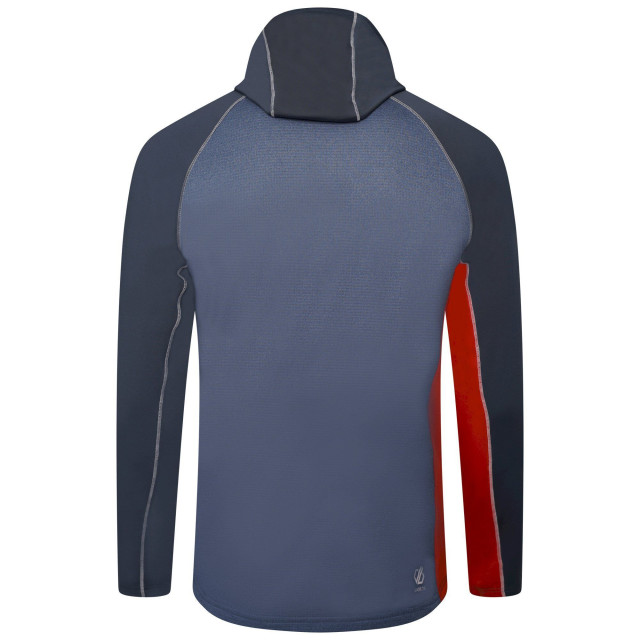 Dare2b Heren contend recycled fleece jas UTRG7475_stellarblueburntsalmon large