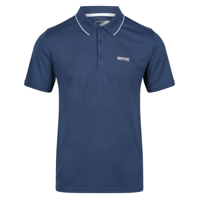 Regatta Heren maverick v actief poloshirt UTRG4931_moonlightdenim large