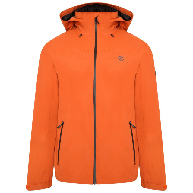 Dare2b Heren switch out gerecycleerd waterdicht jasje UTRG6825_burntbrick large