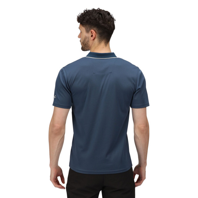 Regatta Heren maverick v actief poloshirt UTRG4931_moonlightdenim large