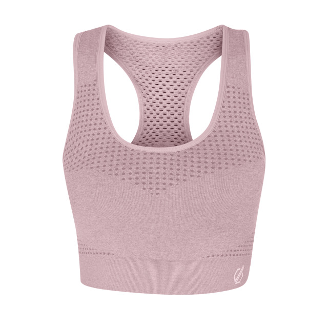 Dare2b Dames dont sweat it ii marl sportbeha UTRG7437_duskyrose large